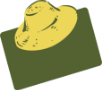 logo Cueillette de Viltain Chapeau de Paille