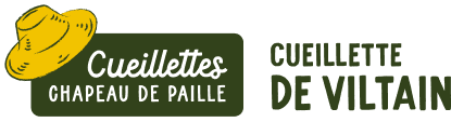 logo Cueillette de Viltain Chapeau de Paille