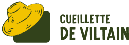 logo Cueillette de Viltain Chapeau de Paille