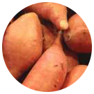 Patates douces