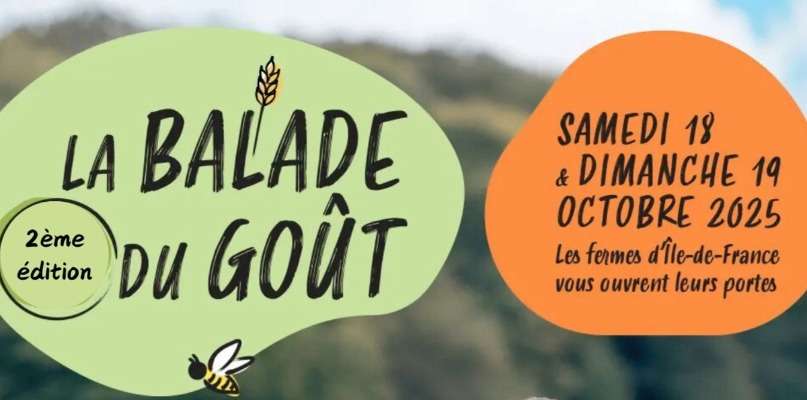 Balade du goût 2025