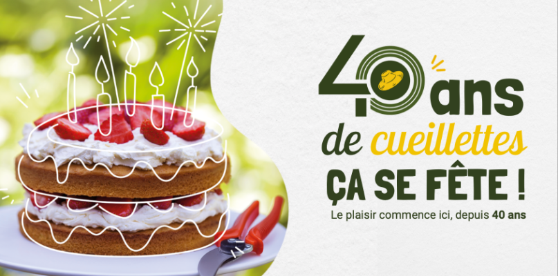 40 ans de Chapeau de Paille! brouette gagnante