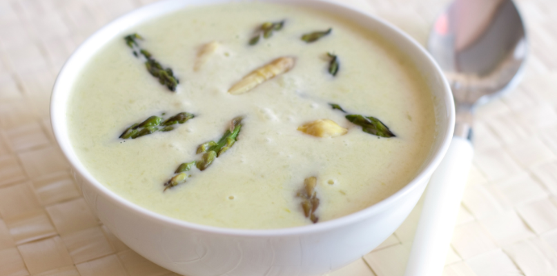 Velouté d'asperges