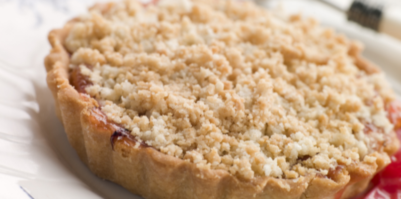 TARTE CRUMBLE AUX COINGS