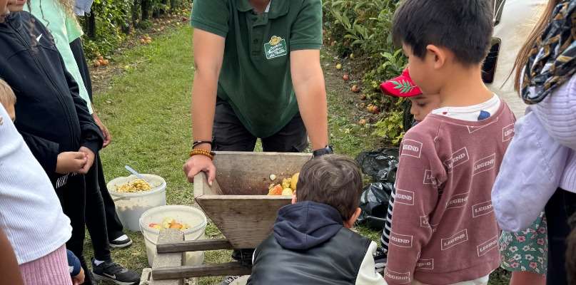 atelier jus de pommes