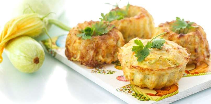 Flan de courgettes