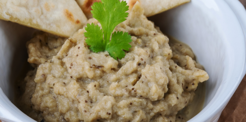 Caviar d'aubergine